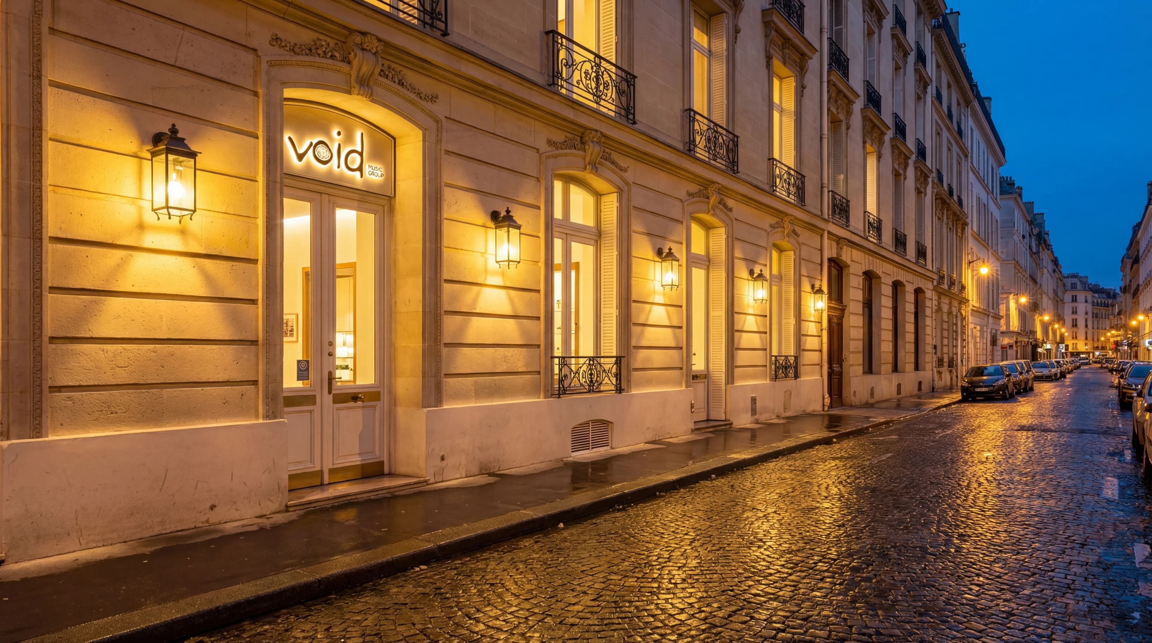Void Music Group headquarters in Paris