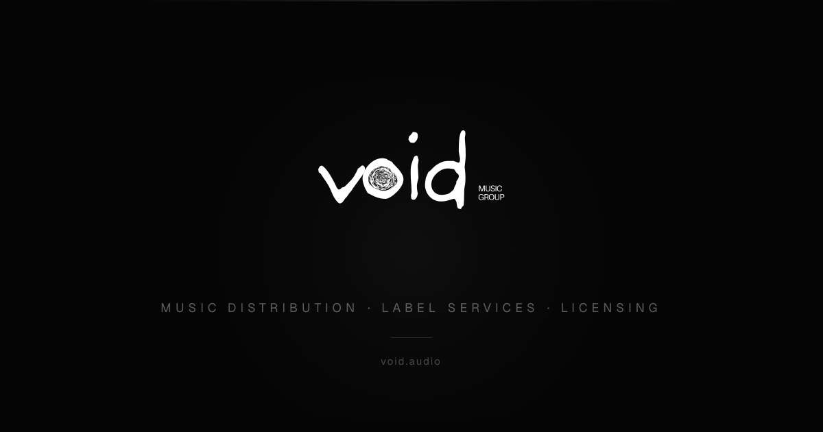 void.audio — Music Distribution & Label Services